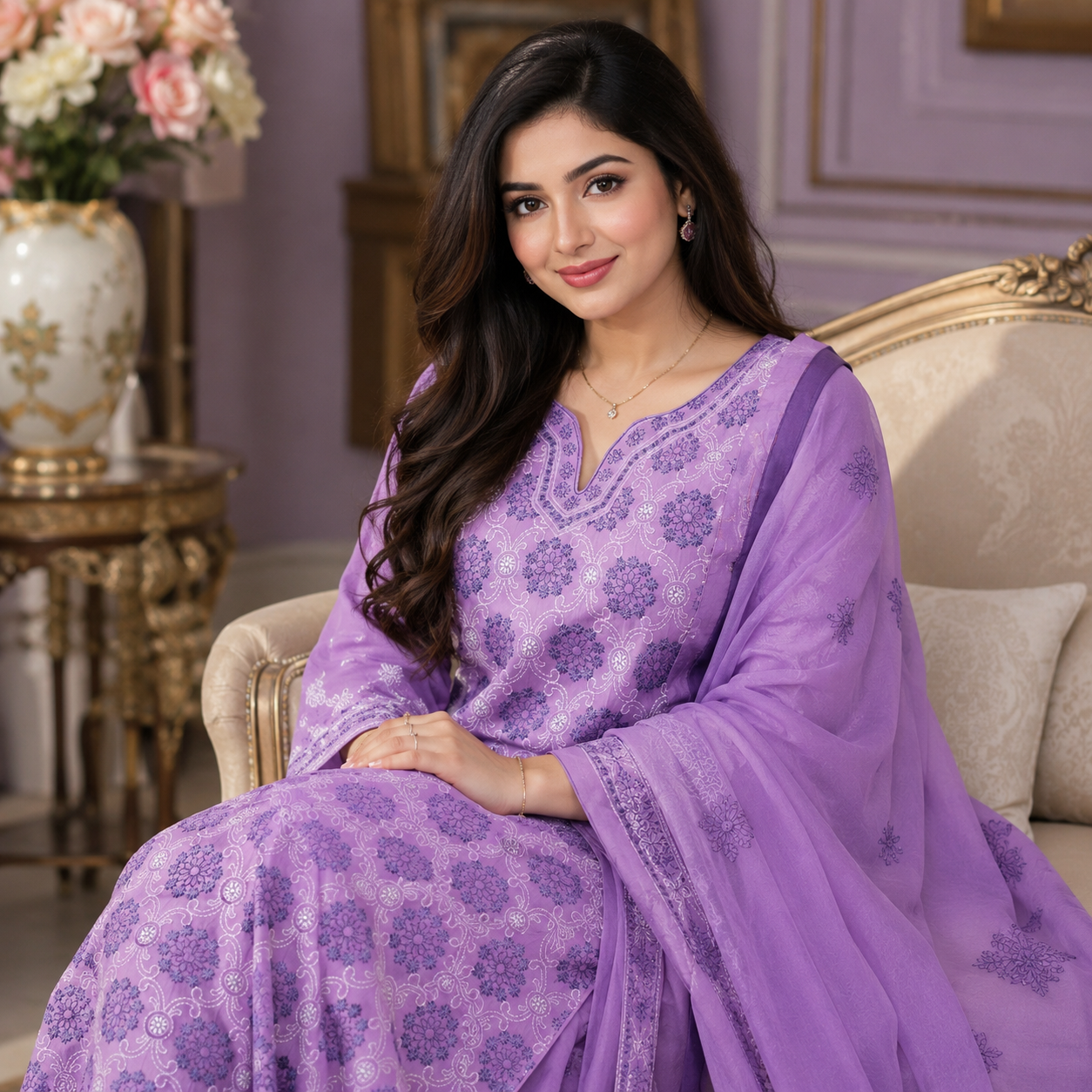 প্রিমিয়াম নকশি থ্রি পিস