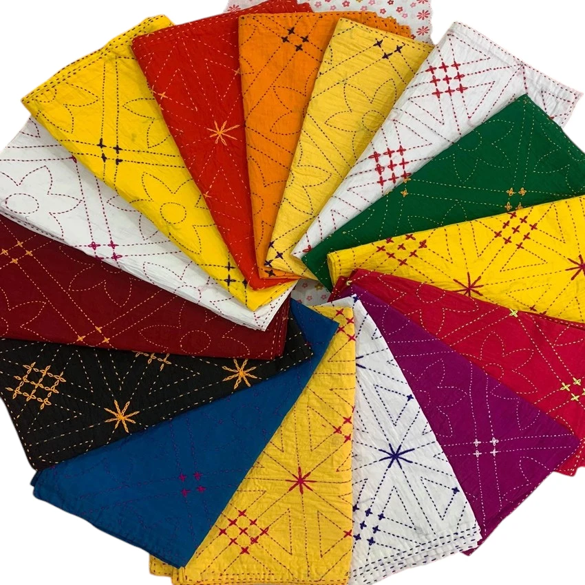 Baby Nakshi Kantha 0.5-2.5yr (34×30 Inch.) 10pcs Set