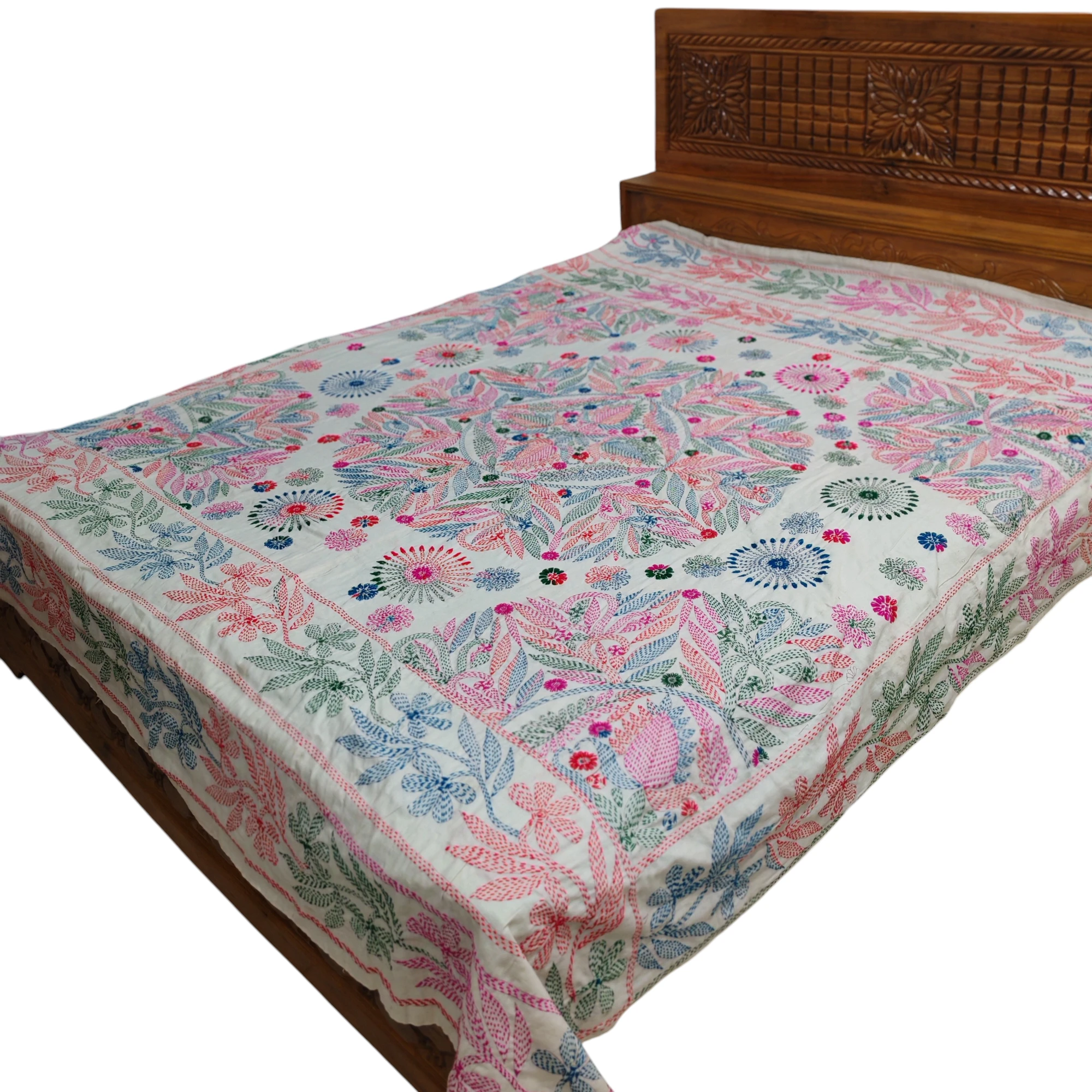 Traditional handmade nakshi kantha-0001